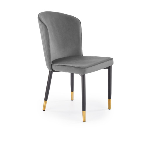 K446 chair color: grey DIOMMI V-CH-K/446-KR-POPIELATY