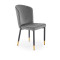 K446 chair color: grey DIOMMI V-CH-K/446-KR-POPIELATY