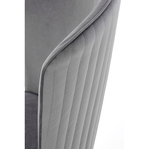 K446 chair color: grey DIOMMI V-CH-K/446-KR-POPIELATY