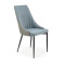 K448 chair color: blue / light grey DIOMMI V-CH-K/448-KR-NIEBIESKI