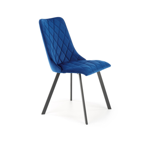 K450 chair color: dark blue DIOMMI V-CH-K/450-KR-GRANATOWY
