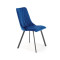 K450 chair color: dark blue DIOMMI V-CH-K/450-KR-GRANATOWY
