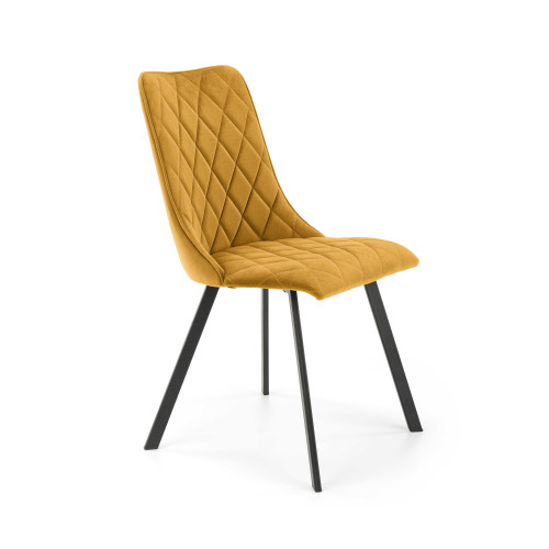 K450 chair color: mustard DIOMMI V-CH-K/450-KR-MUSZTARDOWY