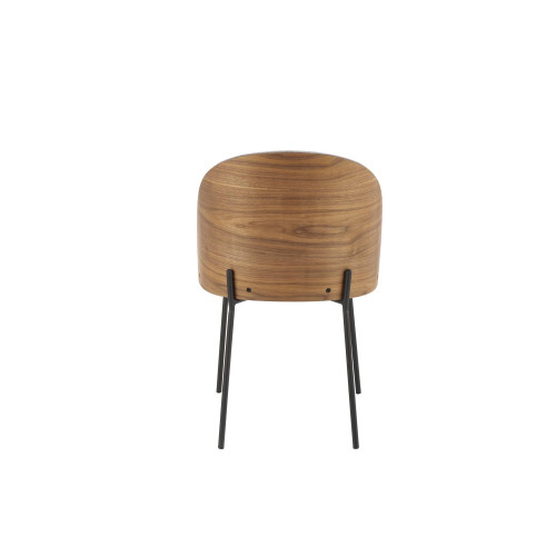 K451 chair color: grey / light walnut DIOMMI V-CH-K/451-KR