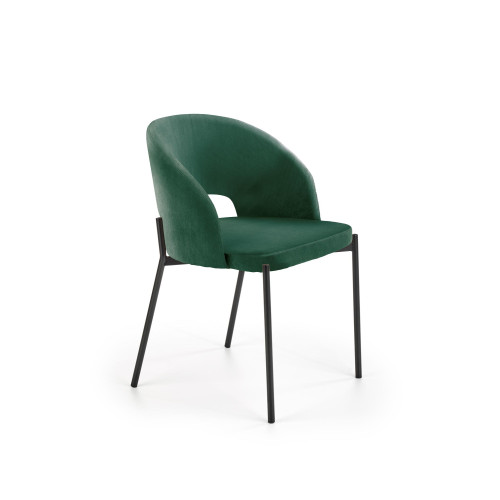 K455 chair color: dark green DIOMMI V-CH-K/455-KR-C.ZIELONY