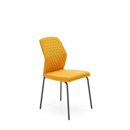 K461 chair mustard DIOMMI V-CH-K/461-KR-MUSZTARDOWY
