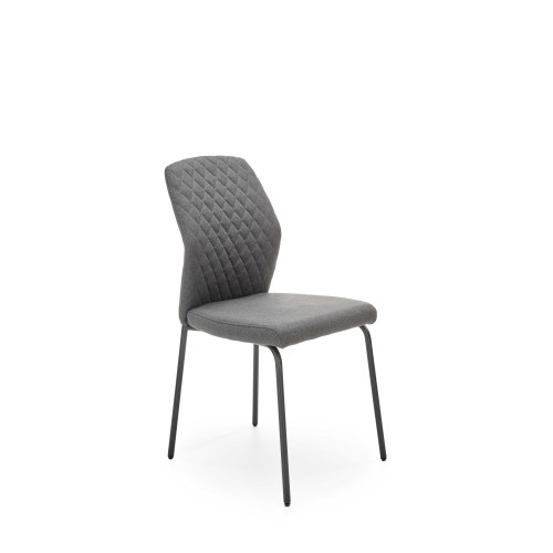 K461 chair grey DIOMMI V-CH-K/461-KR-POPIEL