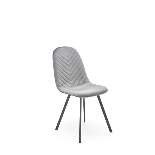 K462 chair grey DIOMMI V-CH-K/462-KR-POPIEL