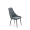 K465 chair dark grey DIOMMI V-CH-K/465-KR