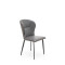 K466 chair dark grey DIOMMI V-CH-K/466-KR