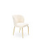 K474 chair cream/gold DIOMMI V-CH-K/474-KR
