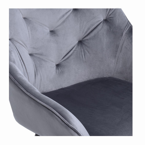 K487 chair grey DIOMMI V-CH-K/487-KR-POPIEL