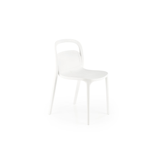 K490 plastic chair white DIOMMI V-CH-K/490-KR-BIAŁY