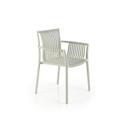 K492 chair grey DIOMMI V-CH-K/493-KR-POPIELATY