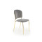 K499 chair grey DIOMMI V-CH-K/499-KR-POPIELATY