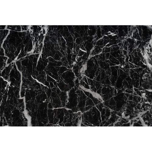 Dining table KONAMI metal and glass 160x90x75cm black marble and gold DIOMMI V-CH-KONAMI-ST