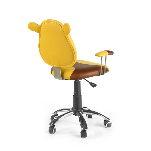 KUBUŚ chair color: brown DIOMMI V-CH-KUBUŚ-FOT