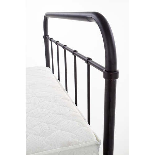 LINA 120 bed DIOMMI V-CH-LINDA_120-LOZ-CZARNY