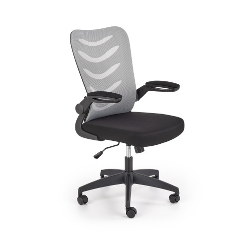 LOVREN office chair, color: black / grey DIOMMI V-CH-LOVREN-FOT-POPIEL