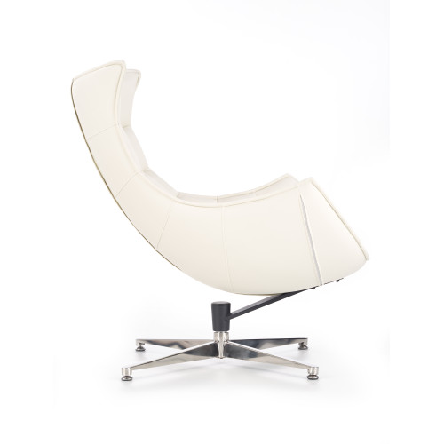 Armchair Luxor 86 x 84 x 96 White DIOMMI V-CH-LUXOR-FOT-BIAŁY 60-21456