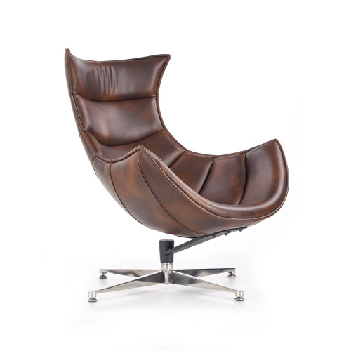 Armchair Luxor 86 x 84 x 96  Dark Brown DIOMMI V-CH-LUXOR-FOT-C.BRĄZOWY 60-21457