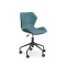 MATRIX children chair, color: black / turquoise DIOMMI V-CH-MATRIX-FOT-TURKUSOWY