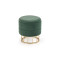 MINTY stool, color: dark green DIOMMI V-CH-MINTY-PUFA-C.ZIELONY