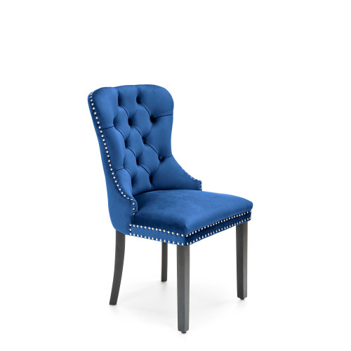 MIYA chair black/dark blue DIOMMI V-CH-MIYA-KR-GRANATOWY