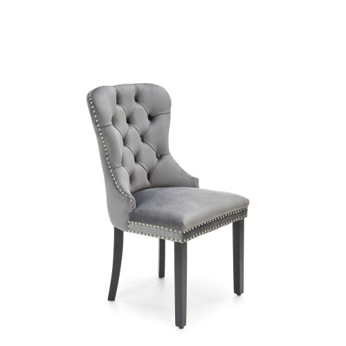 MIYA chair black/grey DIOMMI V-CH-MIYA-KR-POPIEL