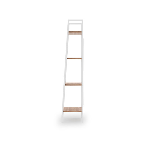 NARVIK REG1 shelving white / sonoma oak DIOMMI V-CH-NARVIK-REG1-BIAŁY/SONOMA