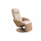 OPTIMA recliner chair, color: beige DIOMMI V-CH-OPTIMA-FOT-BEŻOWY