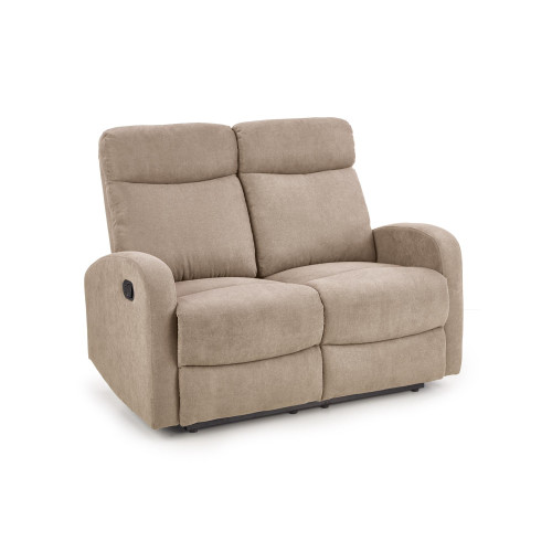 OSLO 2S sofa with recliner fucntion color: beige DIOMMI V-CH-OSLO_2S-SOFA-BEŻOWY