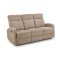 OSLO 3S sofa with recliner function color: beige DIOMMI V-CH-OSLO_3S-SOFA-BEŻOWY