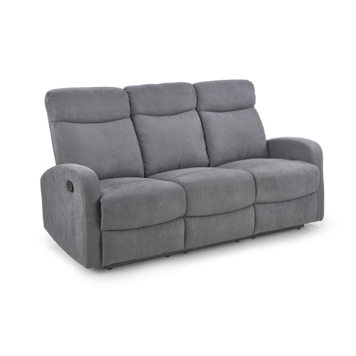 OSLO 3S sofa with recliner function DIOMMI V-CH-OSLO_3S-SOFA-C.POPIEL