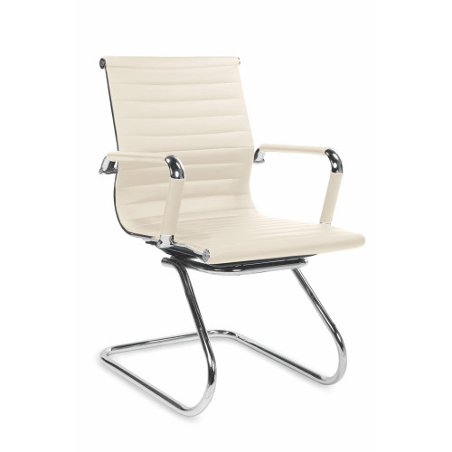 PRESTIGE SKID chair color: creamy DIOMMI V-CH-PRESTIGE_SKID-FOT-KREMOWY