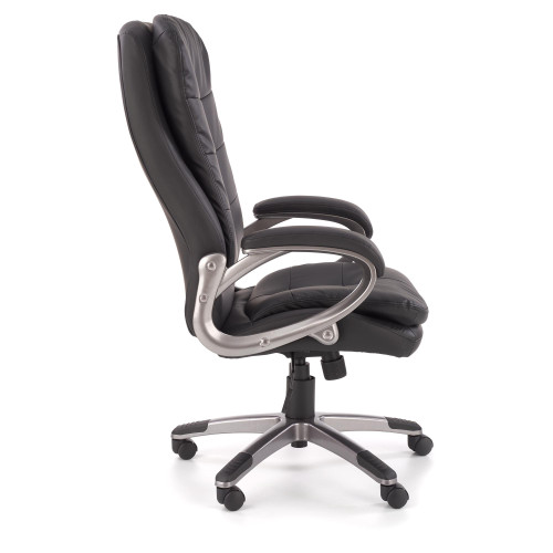 PRESTON executive office chair color: black DIOMMI V-CH-PRESTON-FOT