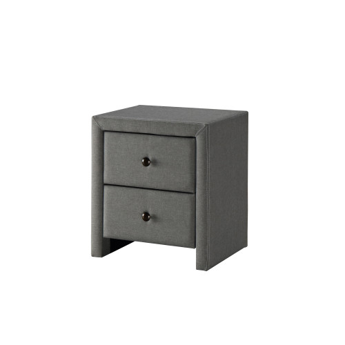 PRIMA 2 night stand, color: grey DIOMMI V-CH-PRIMA_2-SZAFKA_N-POPIEL