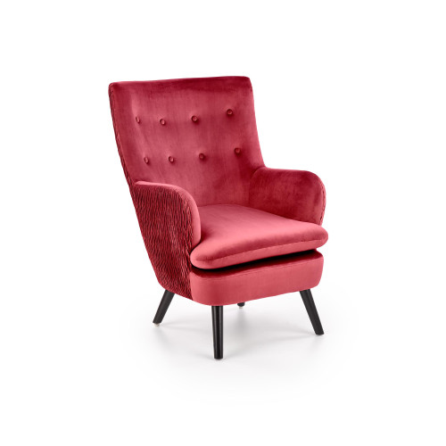 RAVEL l. chair, color: dark red DIOMMI V-CH-RAVEL-FOT-BORDOWY