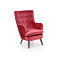 RAVEL l. chair, color: dark red DIOMMI V-CH-RAVEL-FOT-BORDOWY