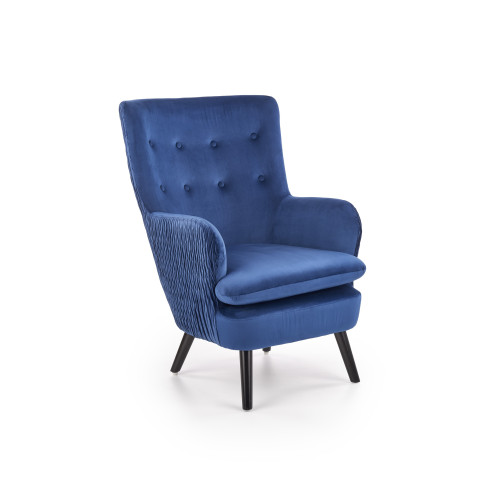 RAVEL l. chair, color: dark blue DIOMMI V-CH-RAVEL-FOT-GRANATOWY