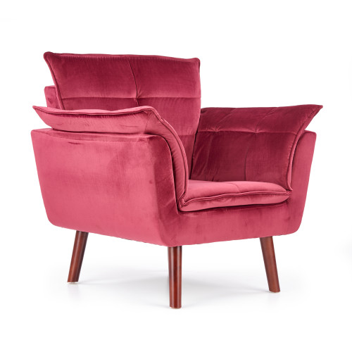 REZZO leisure chair, color: maroon DIOMMI V-CH-REZZO-FOT-BORDOWY