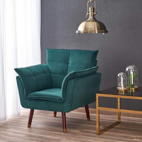REZZO leisure chair, color: dark green DIOMMI V-CH-REZZO-FOT-C.ZIELONY