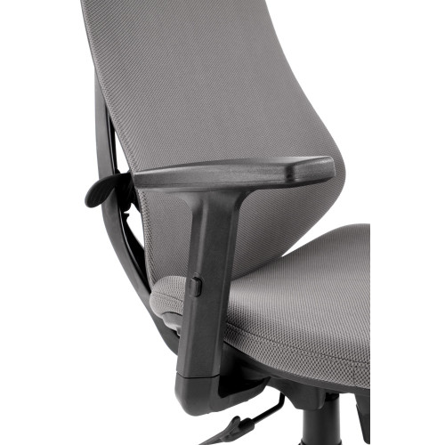 RUBIO executive office chair grey/black DIOMMI V-CH-RUBIO-FOT