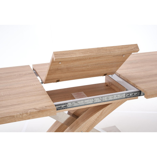 SANDOR extension table color: sonoma oak DIOMMI V-CH-SANDOR-ST-SONOMA