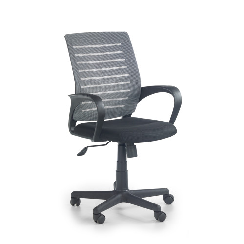SANTANA office chair, color: black / grey DIOMMI V-CH-SANTANA-FOT-POPIEL