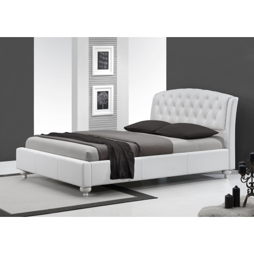 SOFIA bed color: white DIOMMI V-CH-SOFIA-LOZ