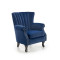TITAN chair color: dark blue DIOMMI V-CH-TITAN-FOT-GRANATOWY