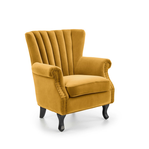 TITAN chair color: mustard DIOMMI V-CH-TITAN-FOT-MUSZTARDOWY