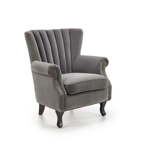 TITAN chair color: grey DIOMMI V-CH-TITAN-FOT-POPIELATY
