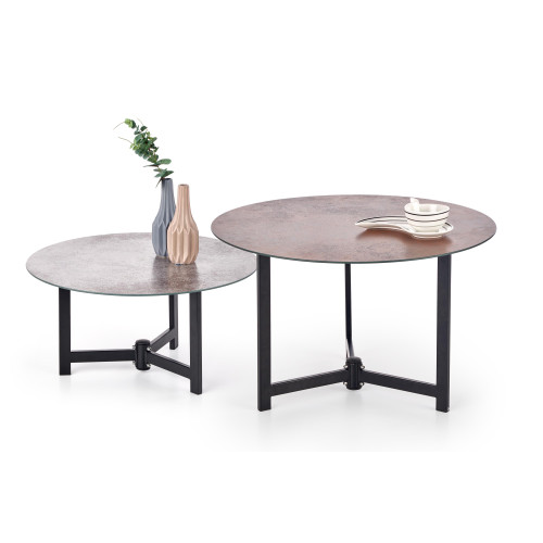 TWINS set of two c. tables DIOMMI V-CH-TWINS-LAW 60-21908